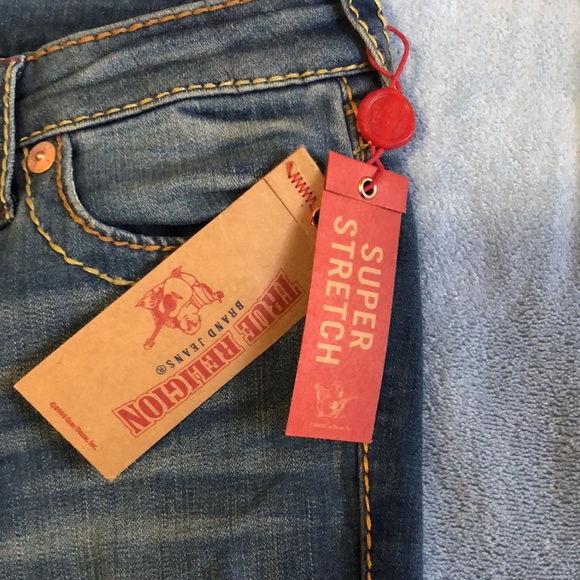NWT True Religion jeans - Picture 5 of 10